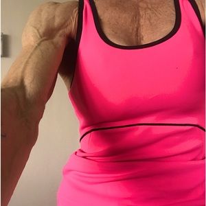 New Workout top. New balance.